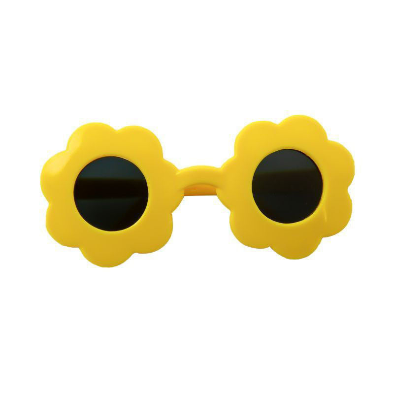 Pet Sunglasses Sun Flower Love Accessories Posing Cute