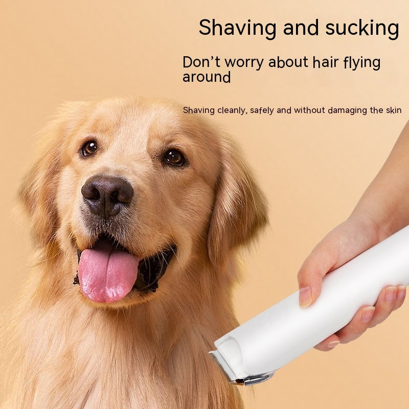 Pet Blowing And Combing All-in-one Machine Large Dog Lady Shaver
