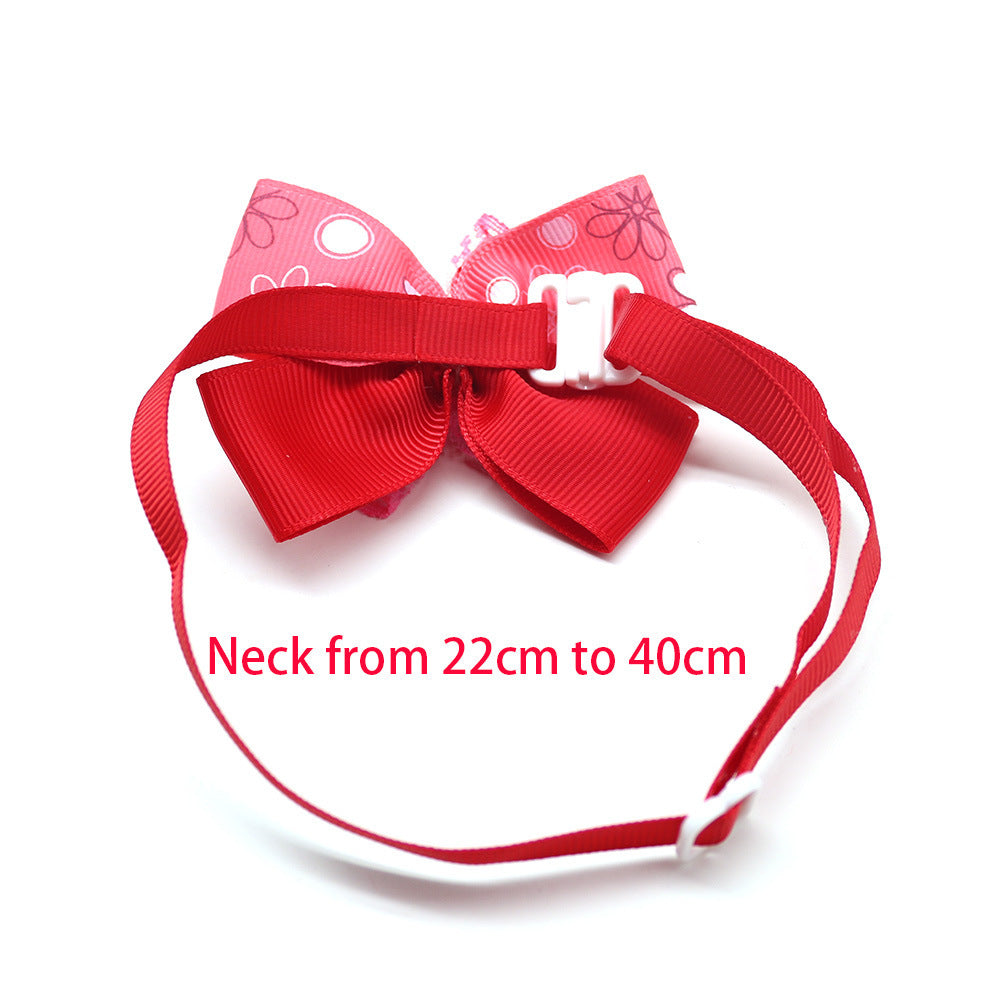 Princess Style Bow Tie Dog Cat Universal Decoration
