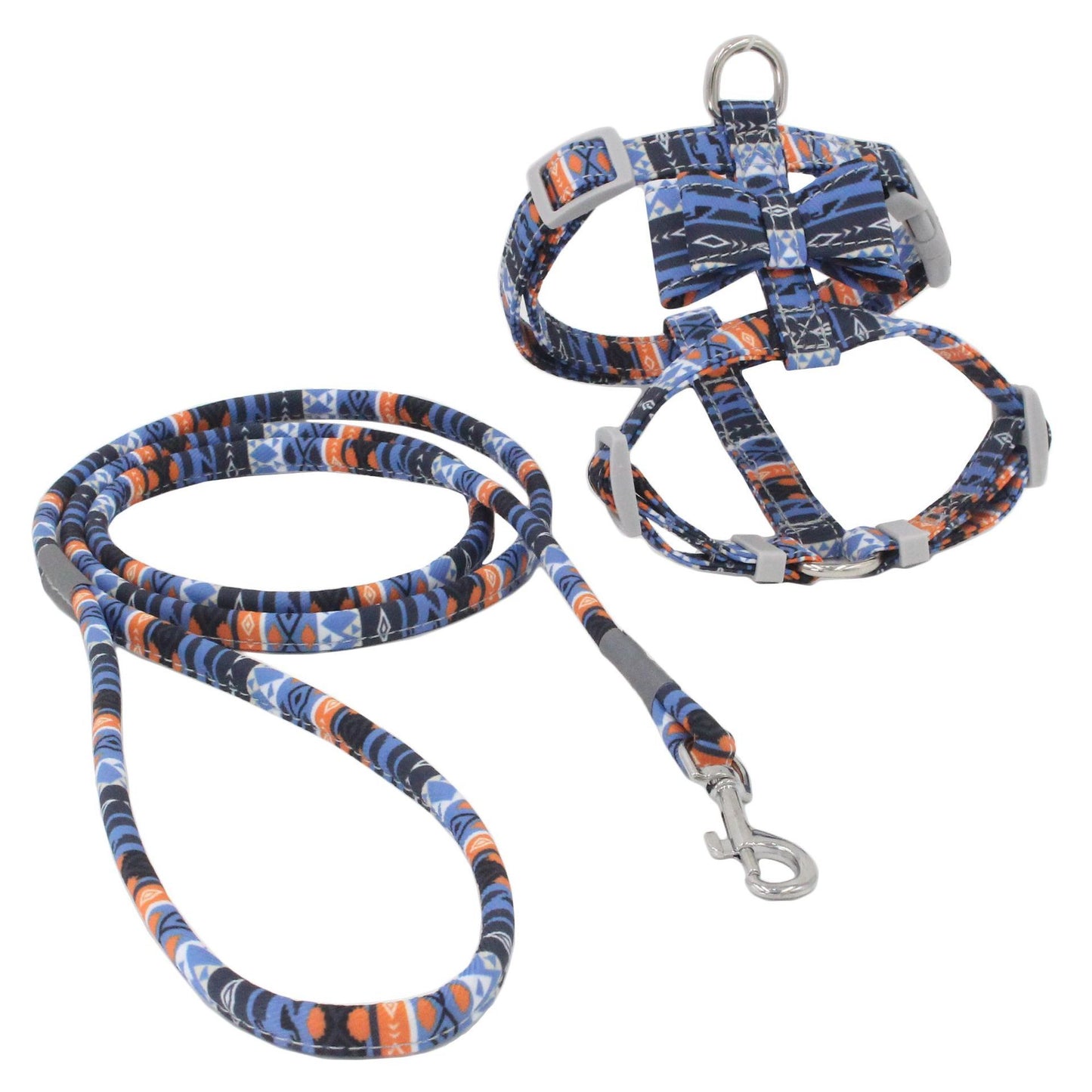 Japanese style print cat lead