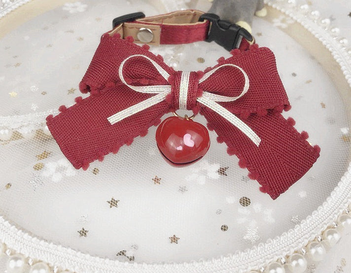 Jewelry Cats And Dogs Sweet Bow Hearts