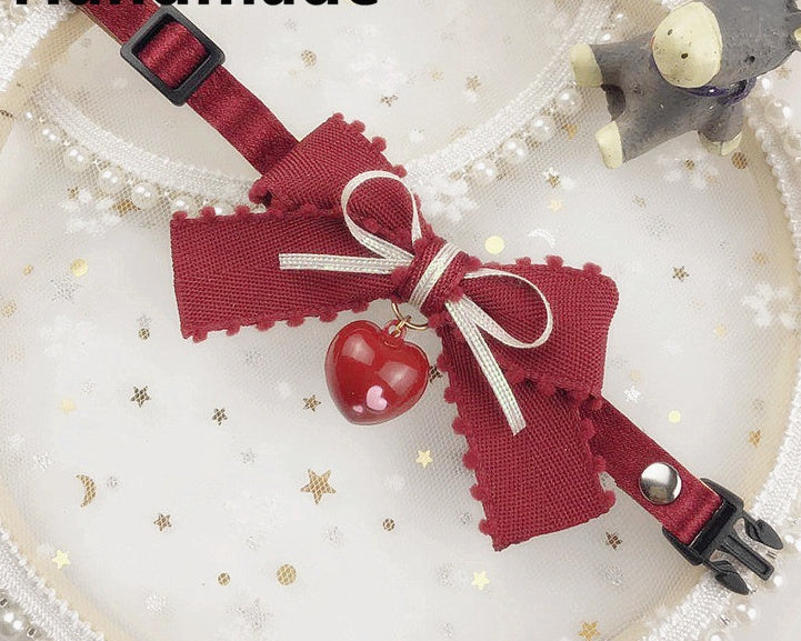 Jewelry Cats And Dogs Sweet Bow Hearts