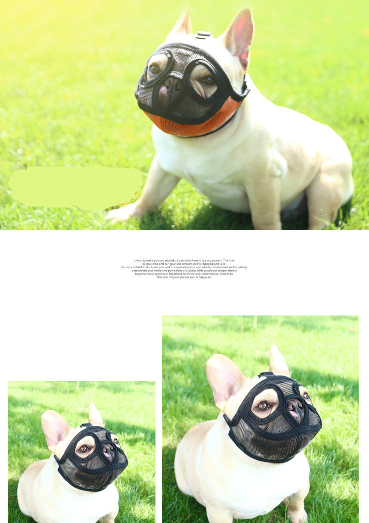 Fadou Puppy Mouth Cover Anti-bite And Bark Eating Mask