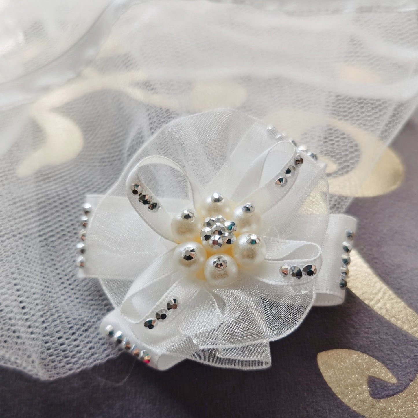 Pahnli Favorite Pet Dog Supplies Accessory Headdress Jewelry Hairpin Bow Lace