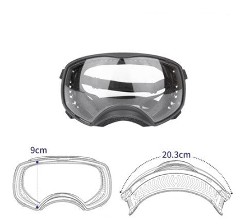Pet Glasses Large Dog Full Package Eye Protection Windproof Rain And Snow