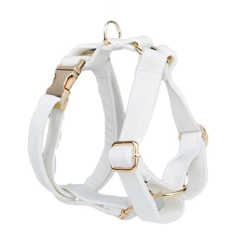 Pet Collar Dog Fabric Velvet