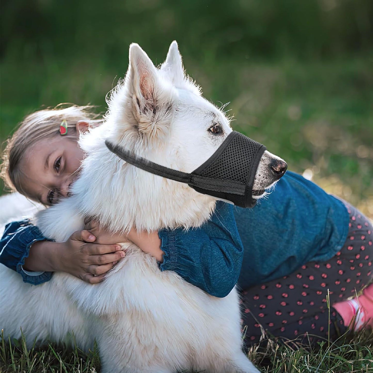 Dog Muzzle For Large Medium Small Dogs Mesh Muzzle For Dog To Prevent Biting Chewing Licking Eating Soft Dog Muzzle With Front Opening Design For Drinking Panting