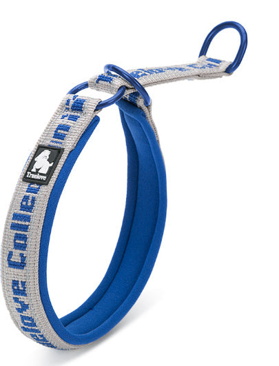 Truelove Pet Dog Collar Traction Diving Fabric Adjustable Reflective Soft Foreign Trade Cross-border Amazon