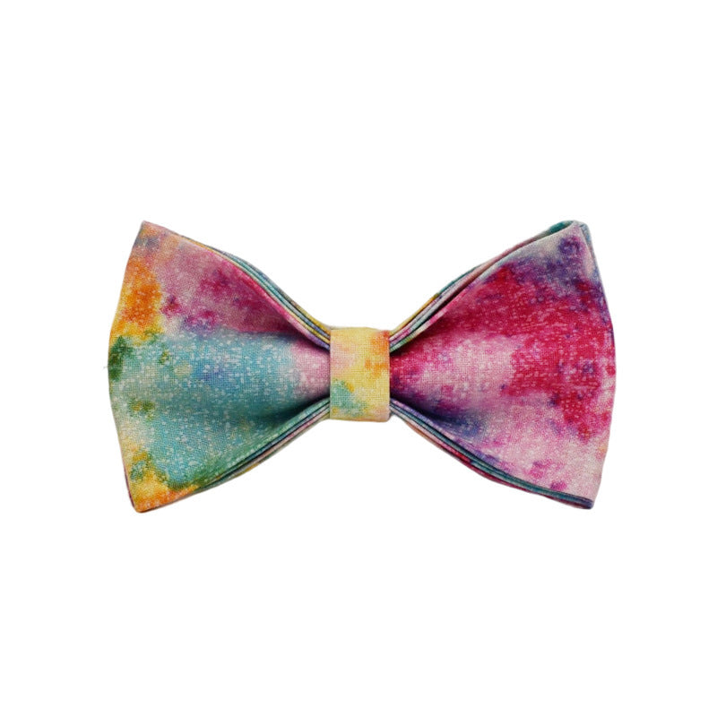 Bronzing Pet Collar Traction Rope On Foundation