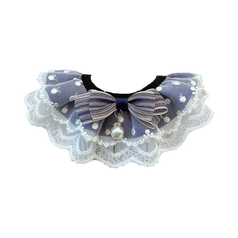 Pet Neck Scarf Cat Dog Mouth Towel Necktie Jewelry