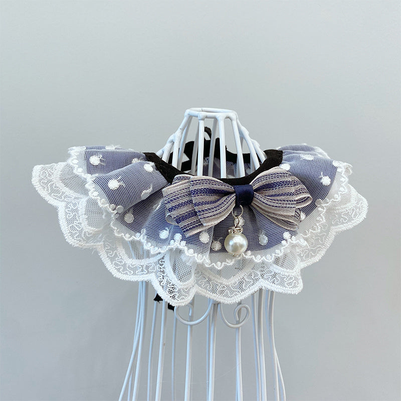 Pet Neck Scarf Cat Dog Mouth Towel Necktie Jewelry