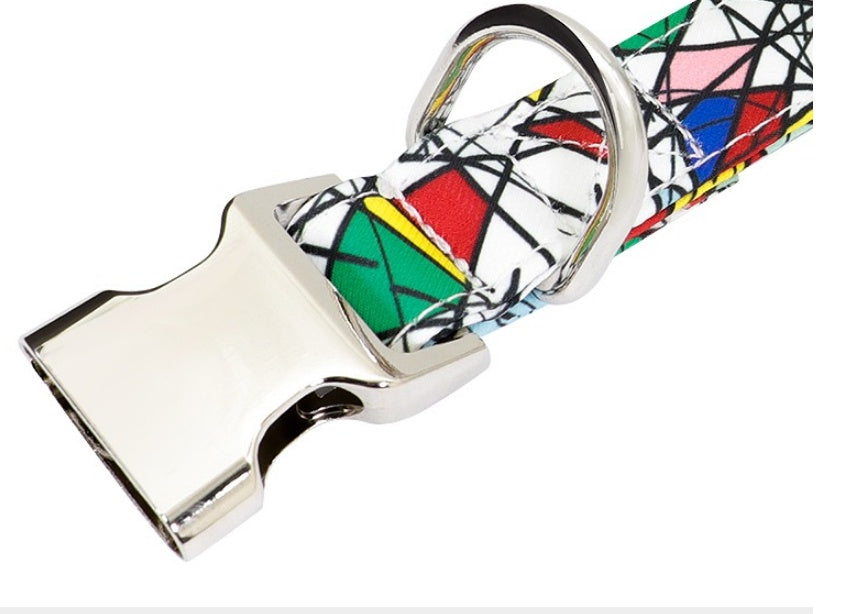 Pet Collar Lettering Large Dog Pet Dog Neck