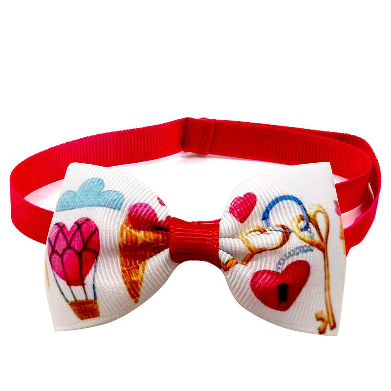 Pet Bow Tie Loving Cupid Cat