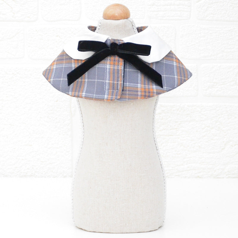 Fashion Simple Pet Shawl Bow Tie Bib