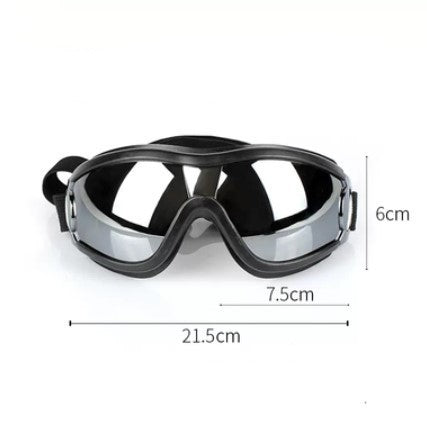 Pet Glasses Large Dog Full Package Eye Protection Windproof Rain And Snow