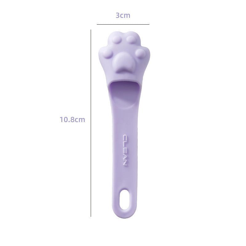 Silicone Toothbrush For Pets Food Grade Oral Cleaning Tool Finger Cover Toothbrush For Dogs And Cats