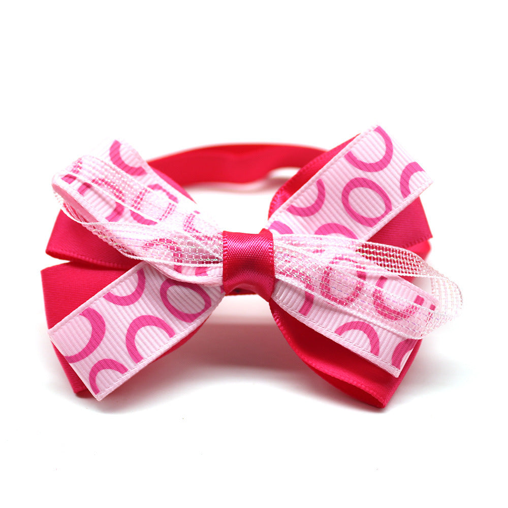 Princess Style Bow Tie Dog Cat Universal Decoration