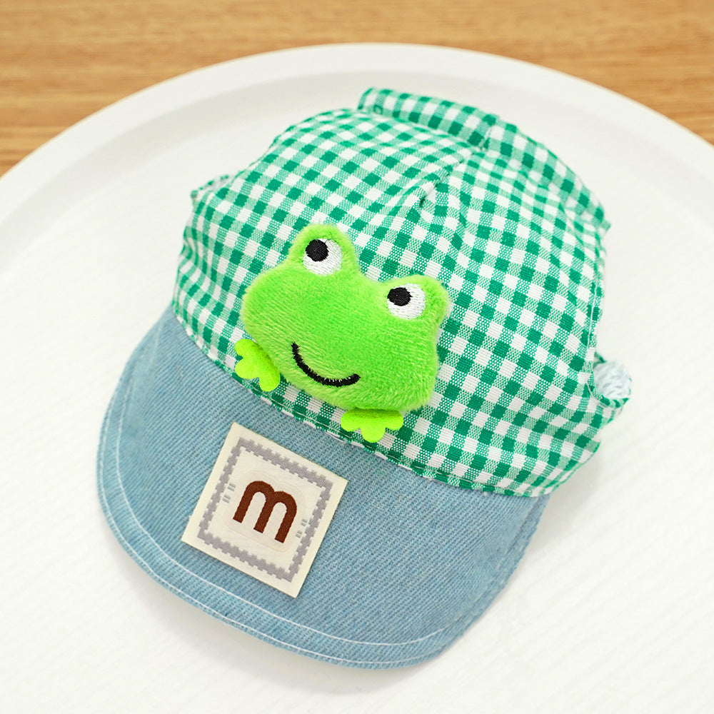 Frog Pet Harness Traction Cat Rope Suit