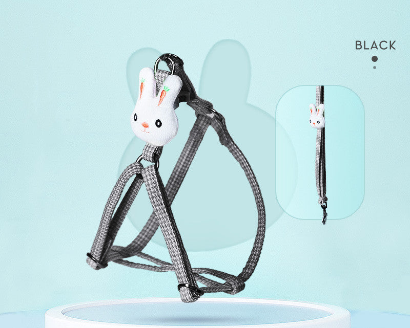 Small Dog Supplies For Cat Leash Prevention To Break Free From Bolts