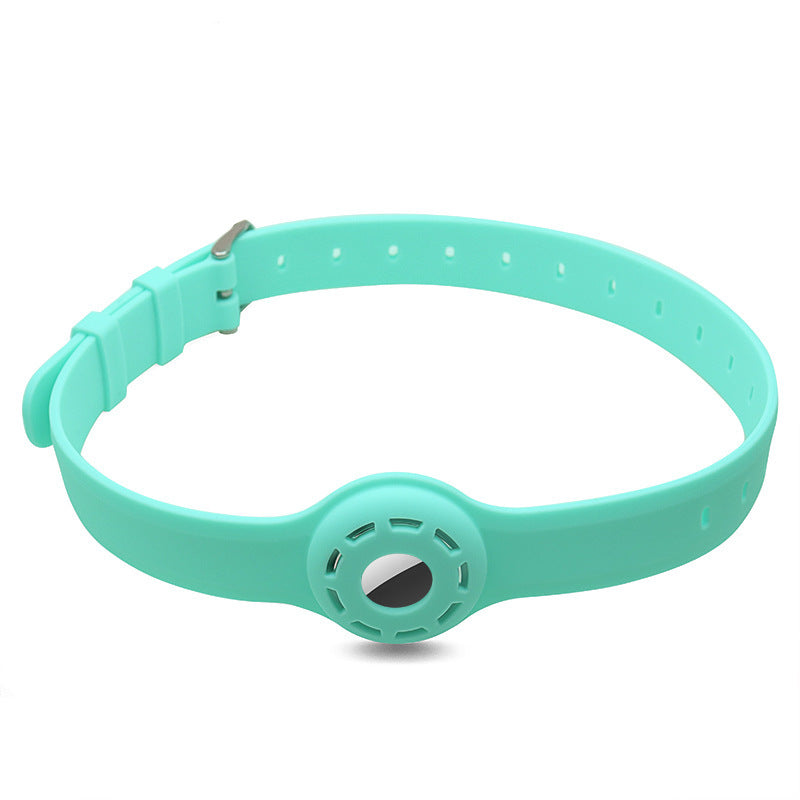 Pet Collar Anti-lost Silicone Airtags Tracker