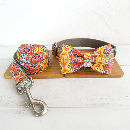 Funkadelic Matching Collar and Leash Set