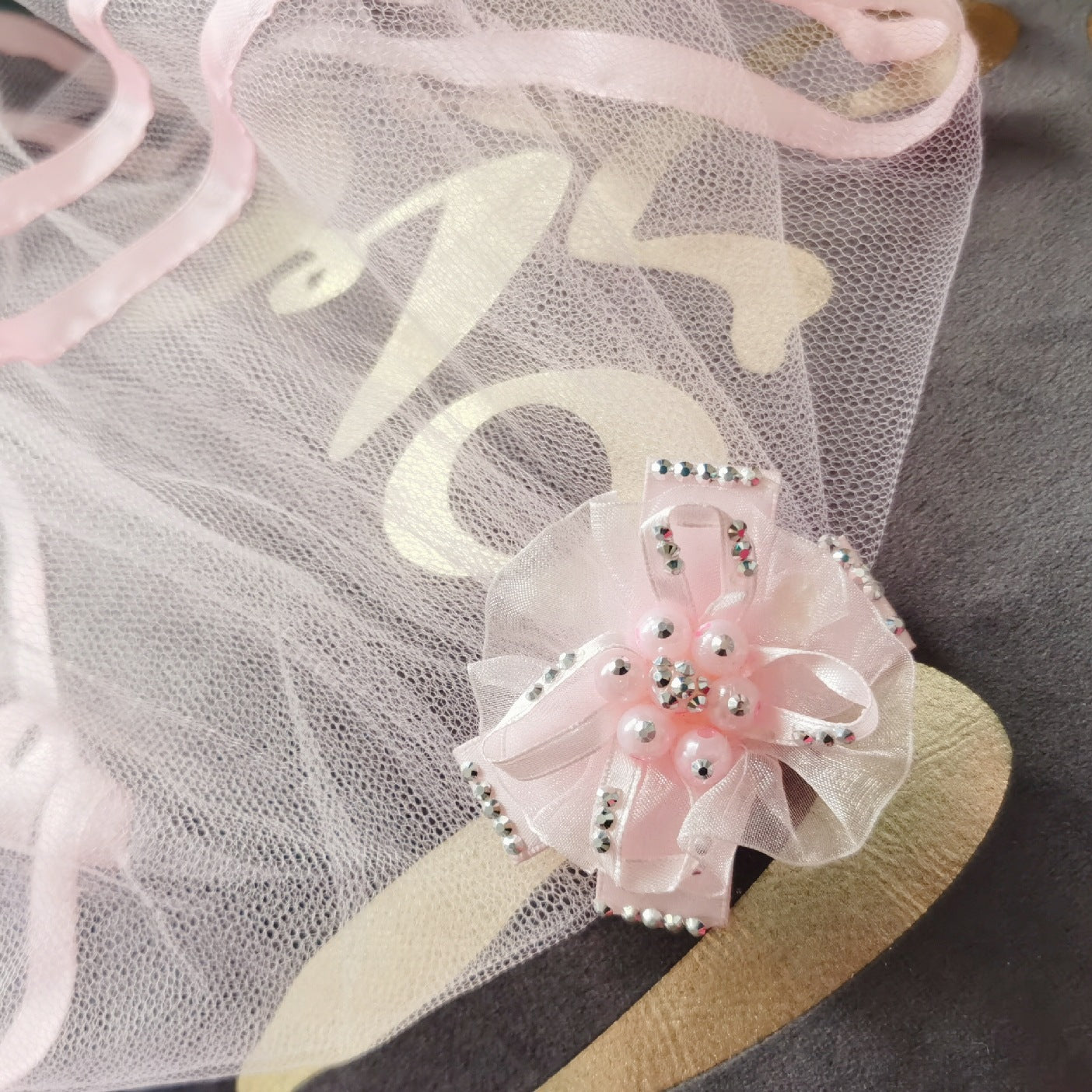 Pahnli Favorite Pet Dog Supplies Accessory Headdress Jewelry Hairpin Bow Lace