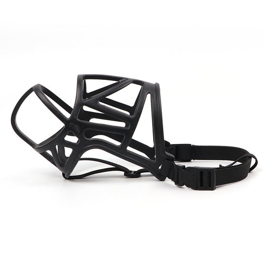 Mask Golden Retriever Bark Stopper Pet Muzzle