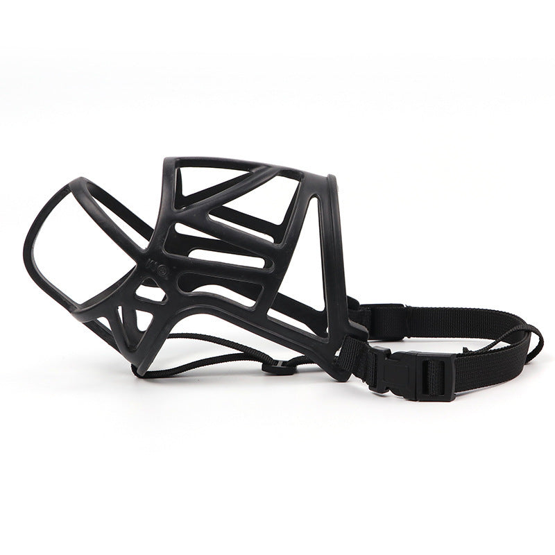 Mask Golden Retriever Bark Stopper Pet Muzzle