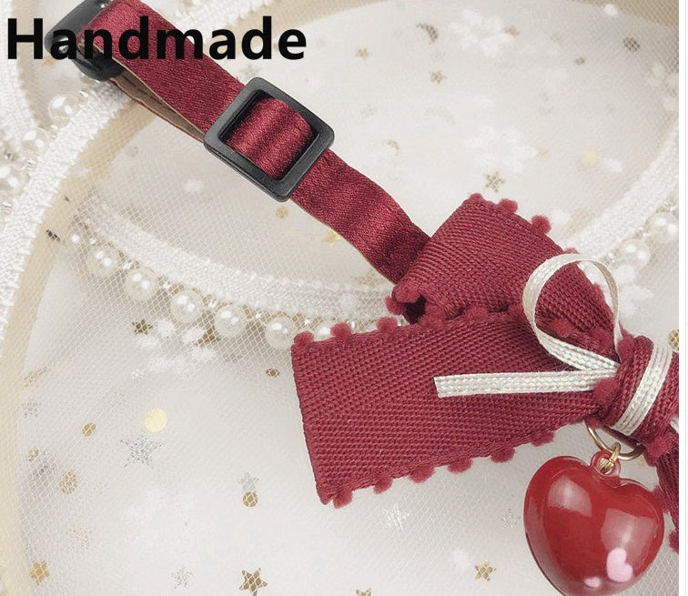 Jewelry Cats And Dogs Sweet Bow Hearts