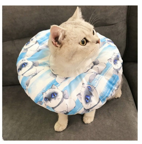 Waterproof Pet Sterilization, Bite, Lick, And Scratch-proof Headgear