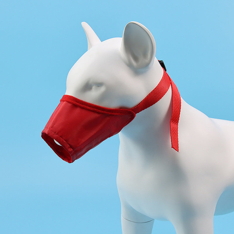Dog Mouth Cover Adjustable Anti-bite, Anti-barking, Anti-eating Mask, Pet Supplies