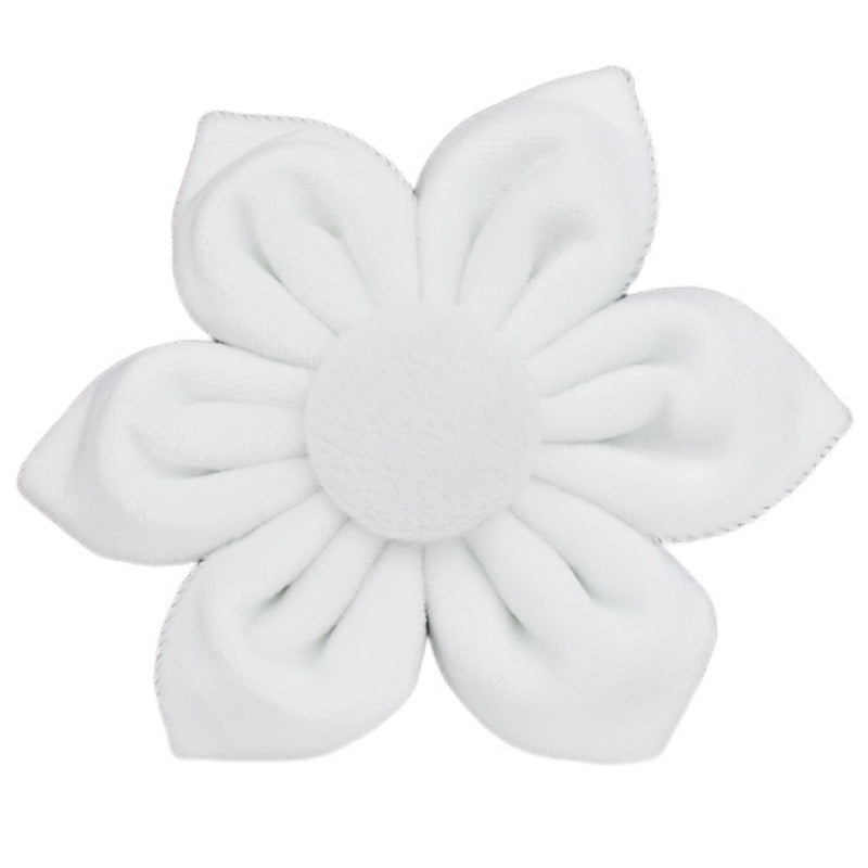 Pet Collar Dog Fabric Velvet