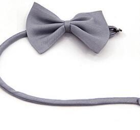 Creative Simple Solid Color Dog Cat Bow Tie
