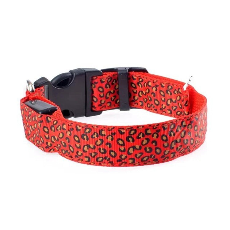 Rechargeable LED Dog Band