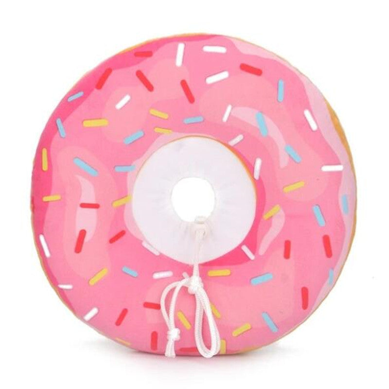 Pet cat collar protective ring