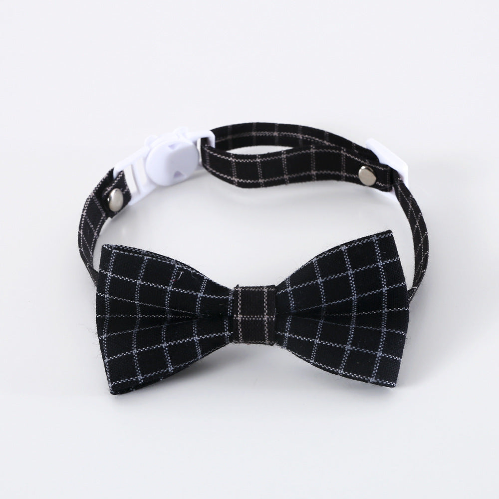 Pet Cat Dog Doctor's Degree Hair Band Bow Tie