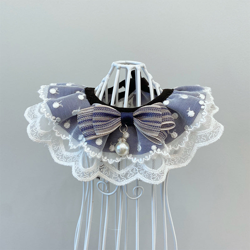 Pet Neck Scarf Cat Dog Mouth Towel Necktie Jewelry