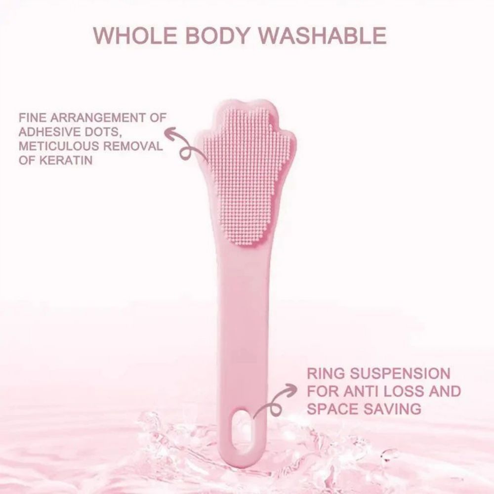 Silicone Toothbrush For Pets Food Grade Oral Cleaning Tool Finger Cover Toothbrush For Dogs And Cats