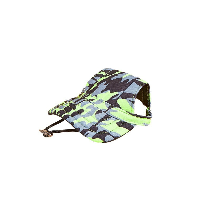 Pet Baseball Cap Leisure Sports Wind Sun Protection Sunshade