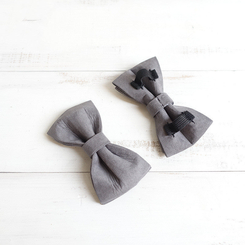 MUTTCO pet supplies collar bow tie jewelry