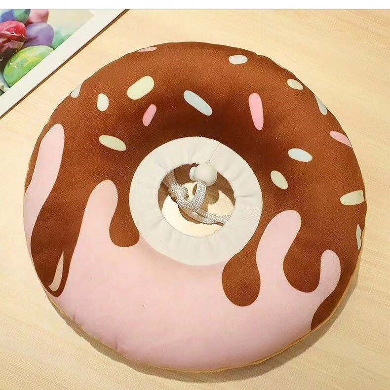 Pet cat collar protective ring