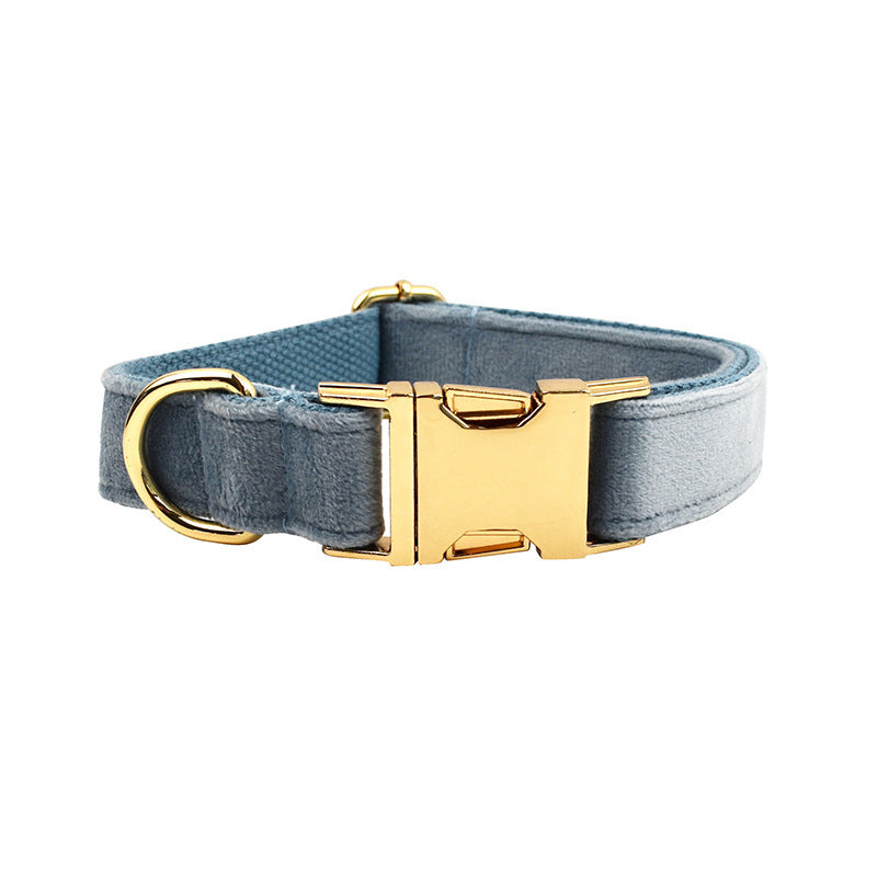 Pet Collar Dog Fabric Velvet