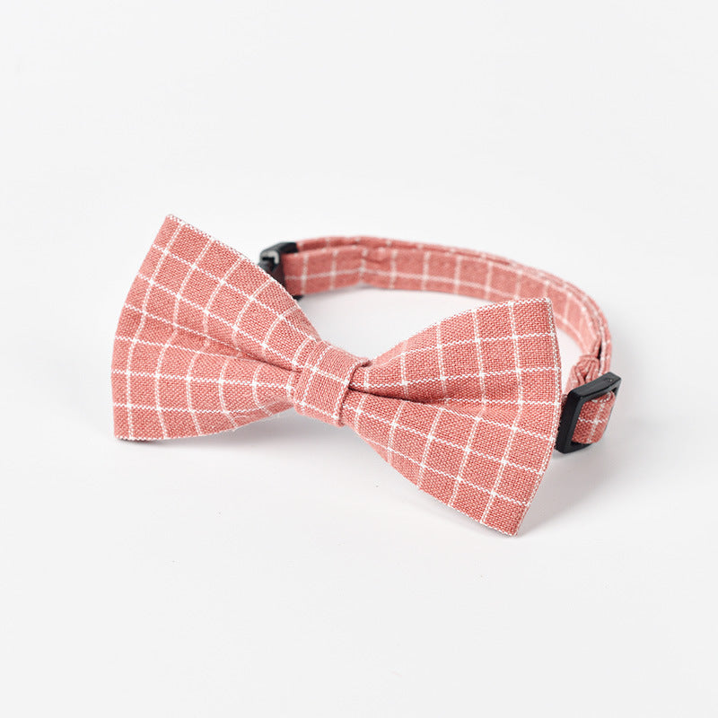 British style child pet dog bow tie
