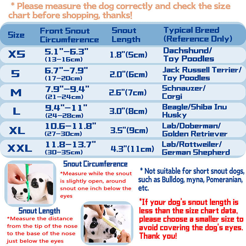 Dog Muzzle Air Mesh Breathable Muzzle For Medium Large Sized Dogs To Anti  Prevent Biting Barking Chewing Soft Basket Muzzle For German Shepherd Dog With Reflective  Adjustable Strap