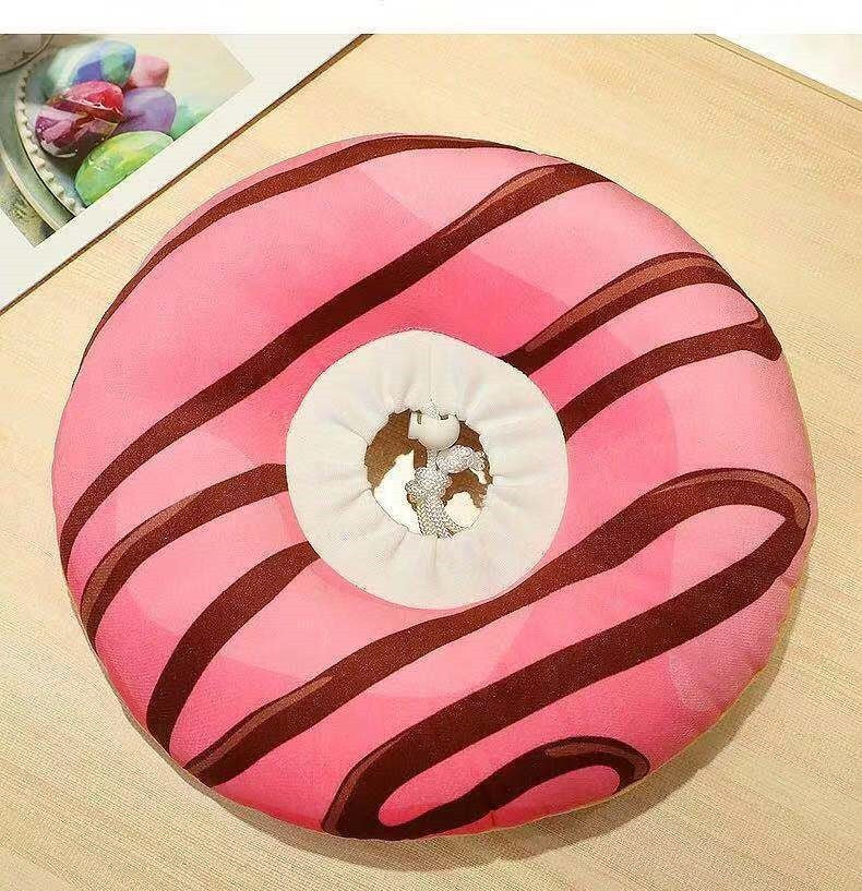 Pet cat collar protective ring