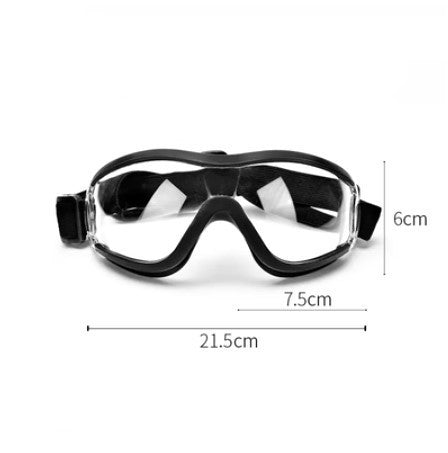 Pet Glasses Large Dog Full Package Eye Protection Windproof Rain And Snow