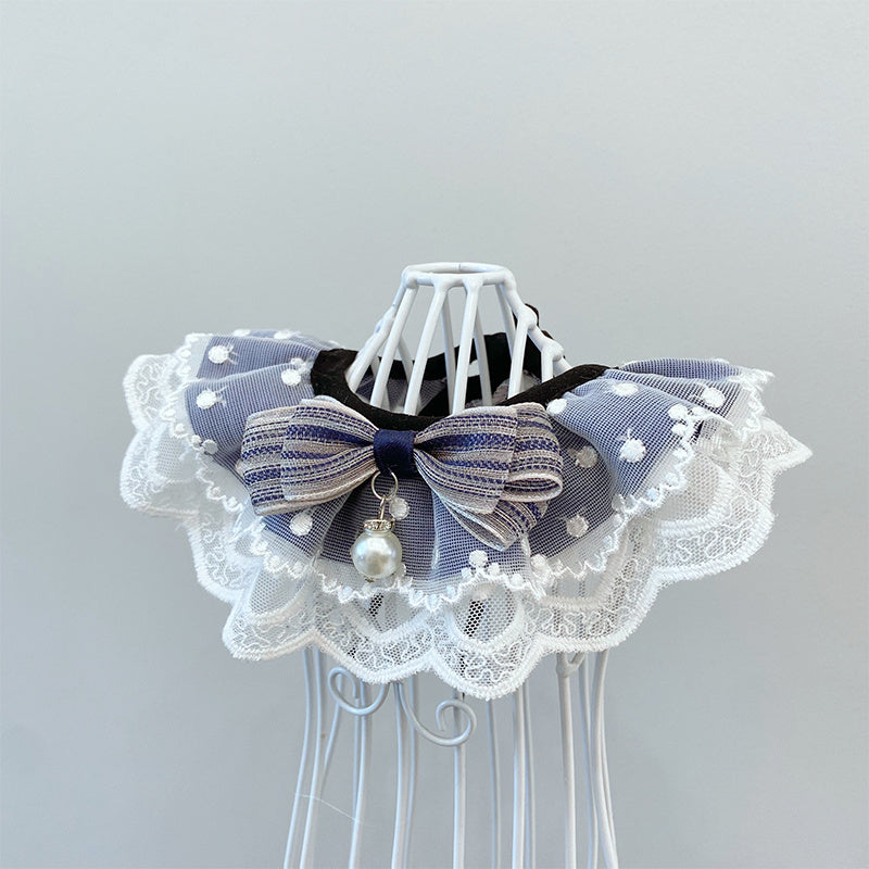 Pet Neck Scarf Cat Dog Mouth Towel Necktie Jewelry