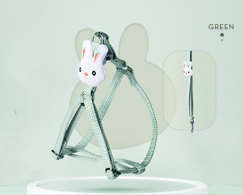 Small Dog Supplies For Cat Leash Prevention To Break Free From Bolts