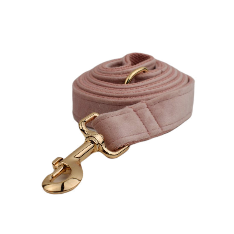 Pet Collar Dog Fabric Velvet