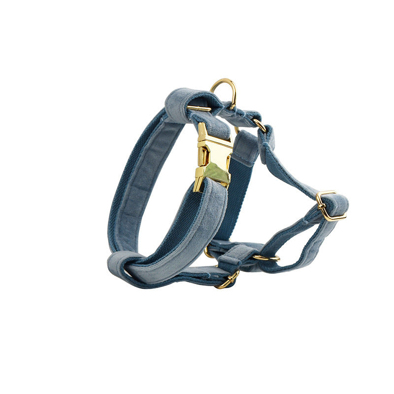 Pet Collar Dog Fabric Velvet